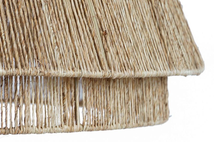 Lampa sufitowa jutowa 80 cm - Item International