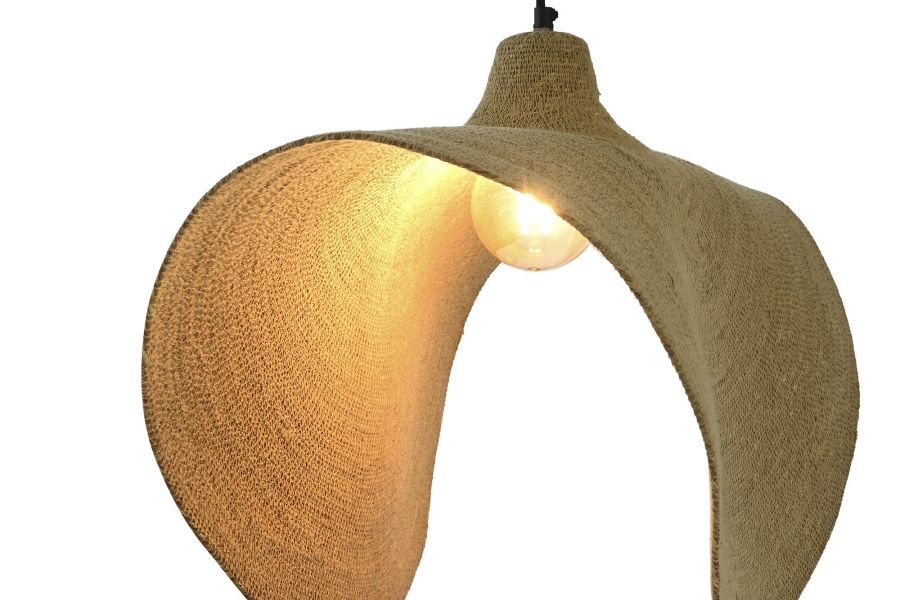 Lampa sufitowa Kapelusz boho 90 cm