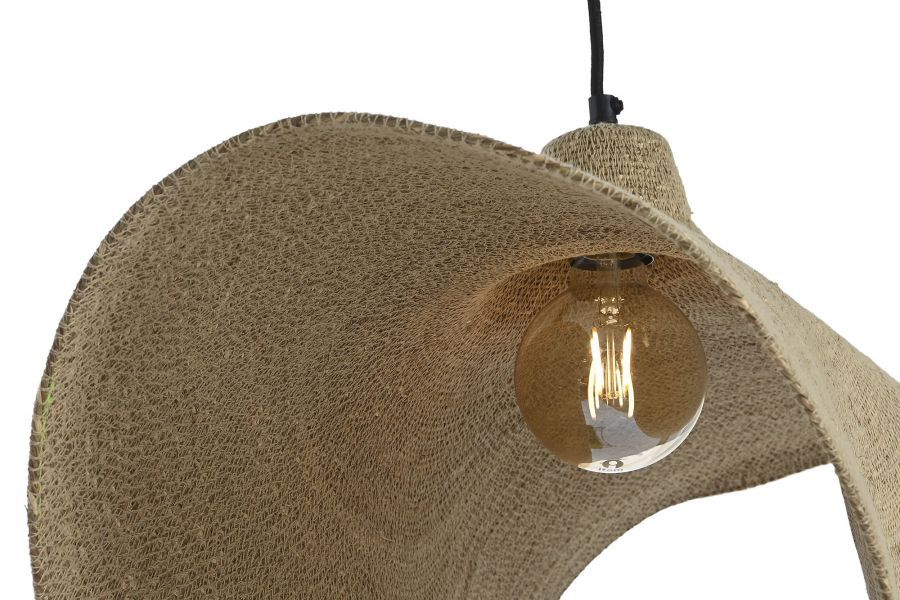 Lampa sufitowa Kapelusz boho 90 cm