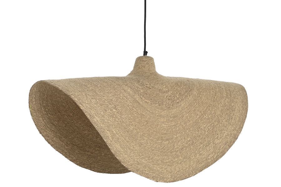 Lampa sufitowa Kapelusz boho 90 cm