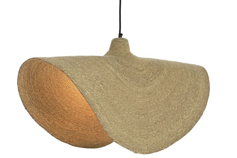 Lampa sufitowa Kapelusz boho 90 cm