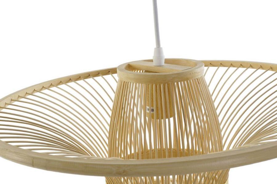 Lampa sufitowa Klepsydra bambusowa 46 cm