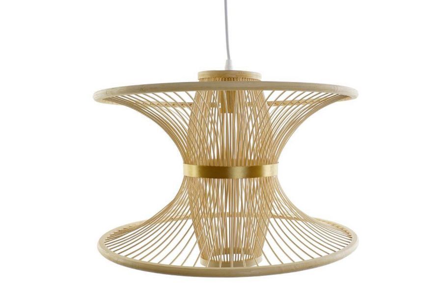 Lampa sufitowa Klepsydra bambusowa 46 cm