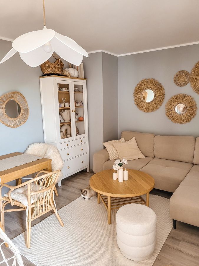 Lampa sufitowa Kwiat biała - Item International