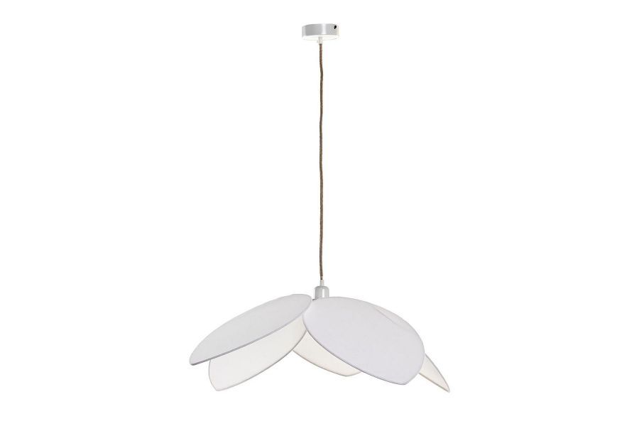 Lampa sufitowa Kwiat biała - Item International