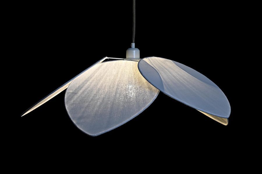 Lampa sufitowa Kwiat biała - Item International
