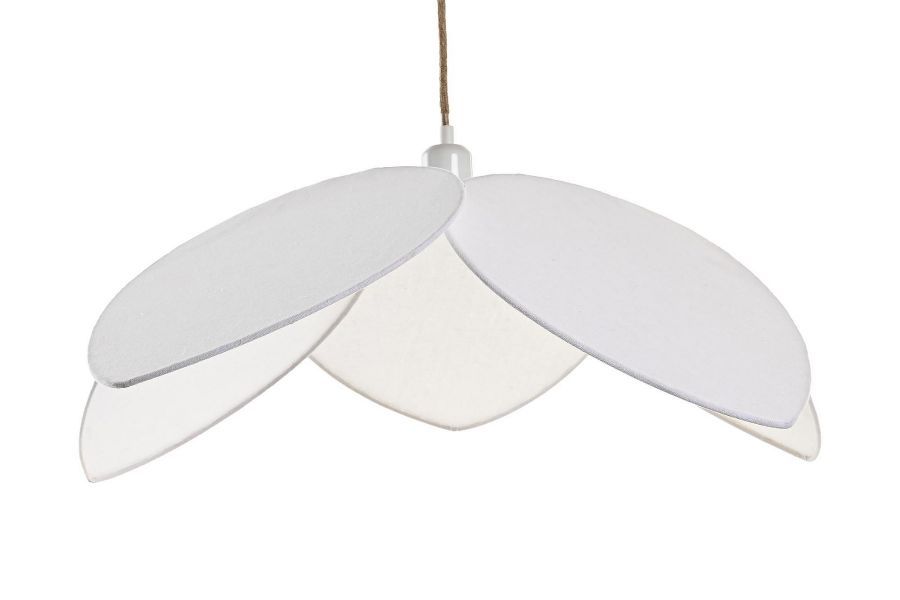 Lampa sufitowa Kwiat biała - Item International