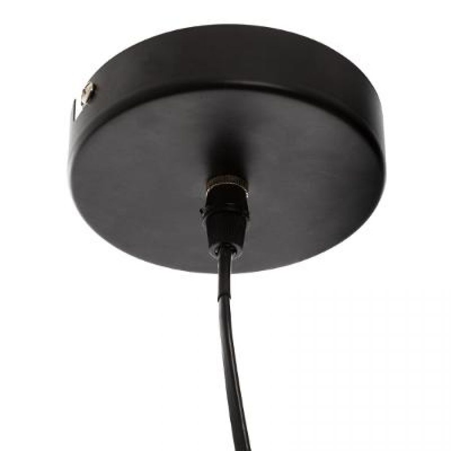 Lampa sufitowa Loft drewniana