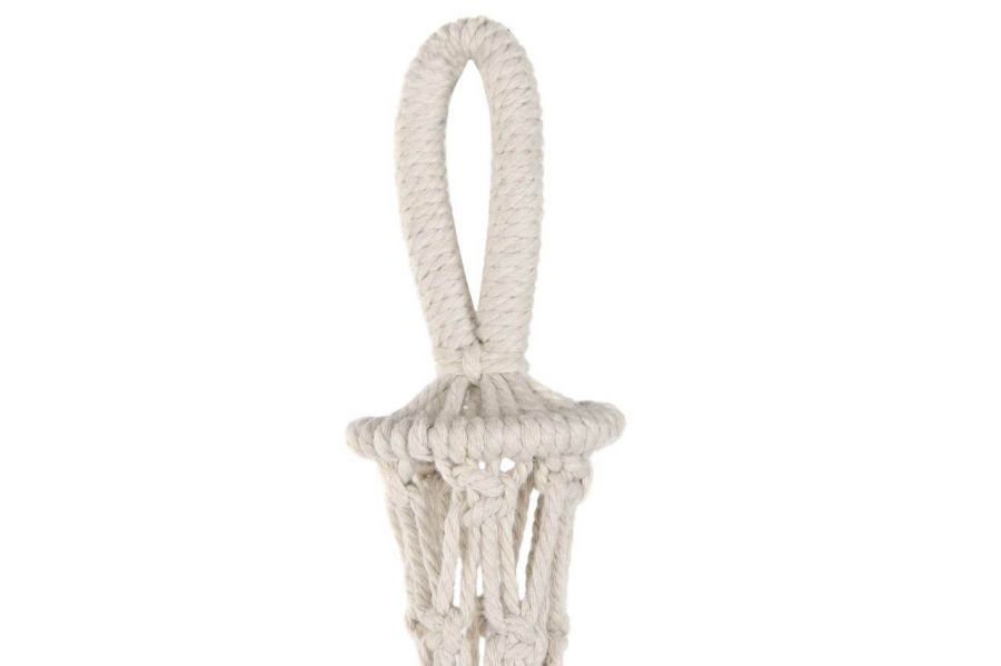 Lampa sufitowa Makrama beżowa 140 cm - Item International