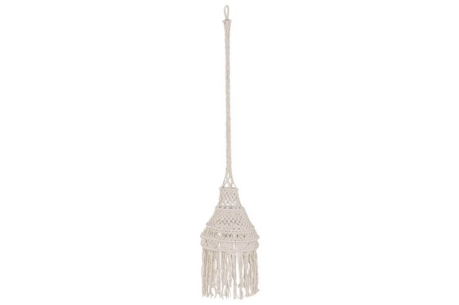 Lampa sufitowa Makrama beżowa 140 cm - Item International