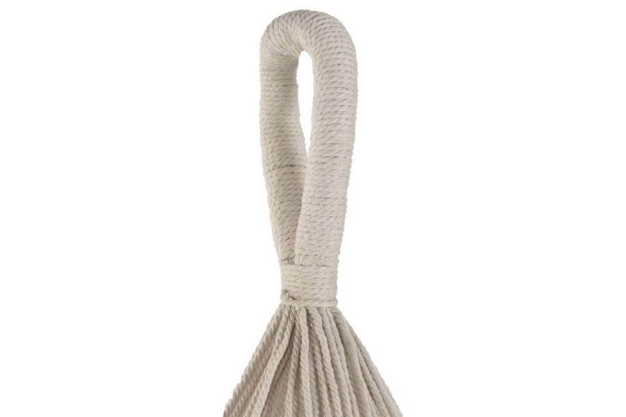 Lampa sufitowa Makrama beżowa 160 cm - Item International
