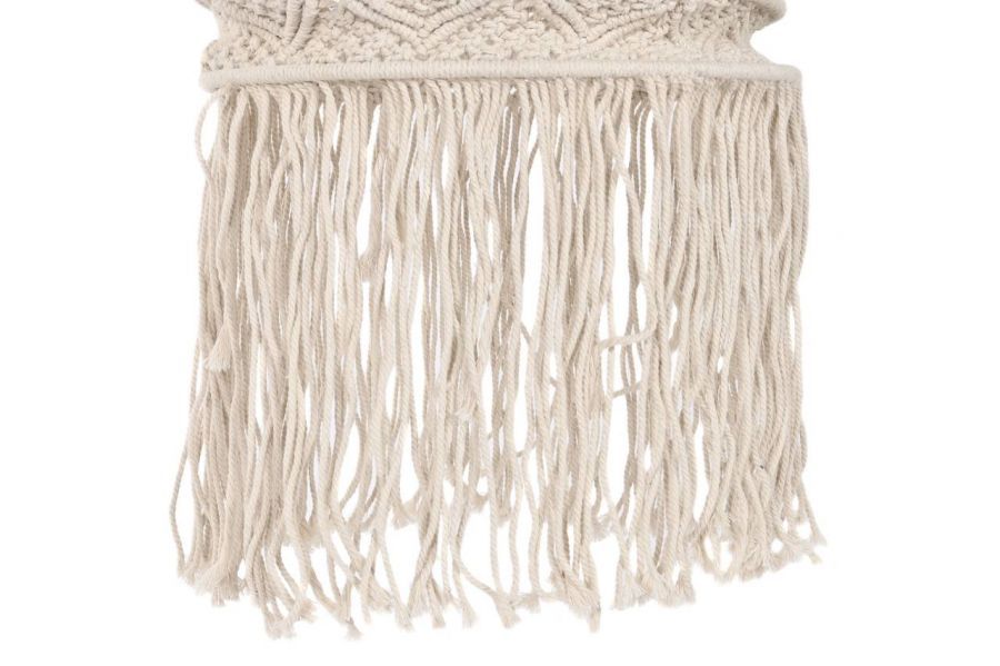 Lampa sufitowa Makrama beżowa 170 cm - Item International