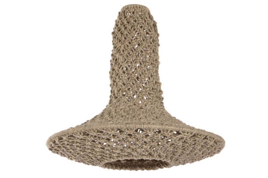 Lampa sufitowa Makrama brązowa  - Item International