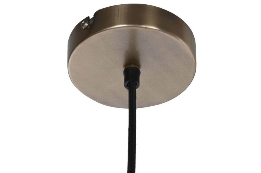 Lampa sufitowa Mesh miedziana 61 cm