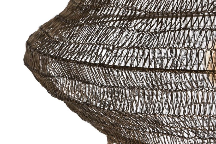 Lampa sufitowa Mesh miedziana 61 cm