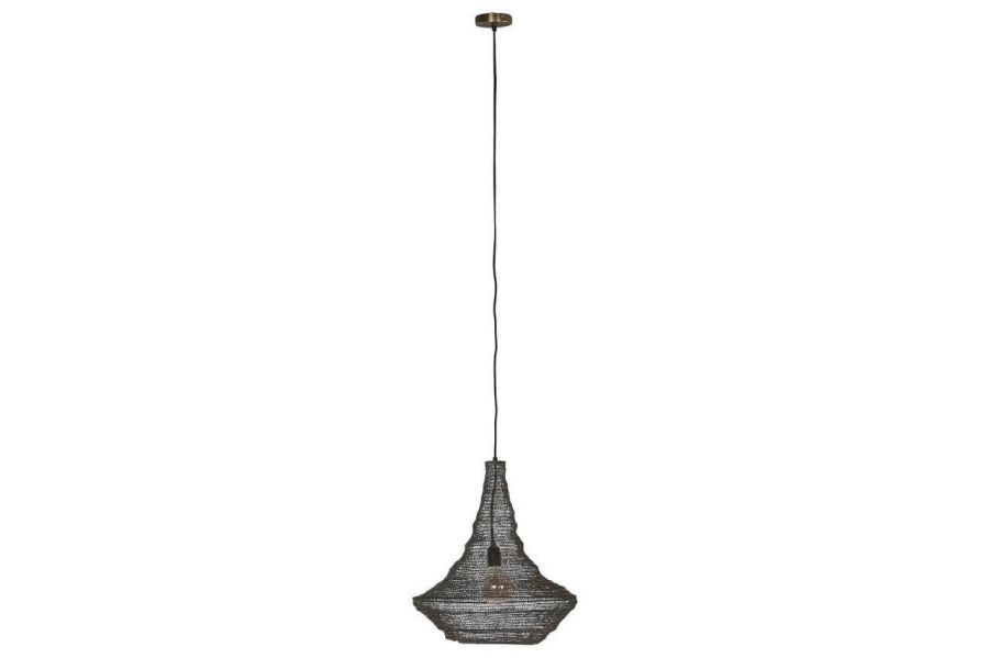 Lampa sufitowa Mesh miedziana 44 cm