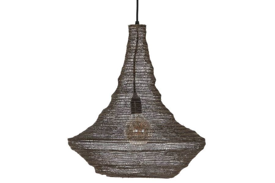 Lampa sufitowa Mesh miedziana 44 cm