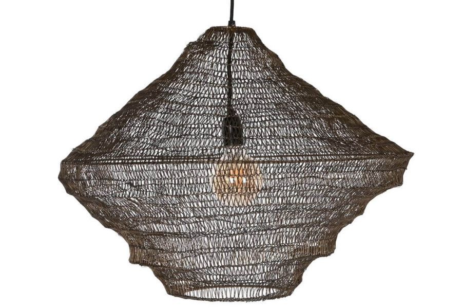Lampa sufitowa Mesh miedziana 61 cm