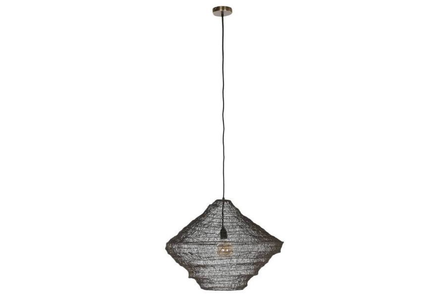 Lampa sufitowa Mesh miedziana 61 cm