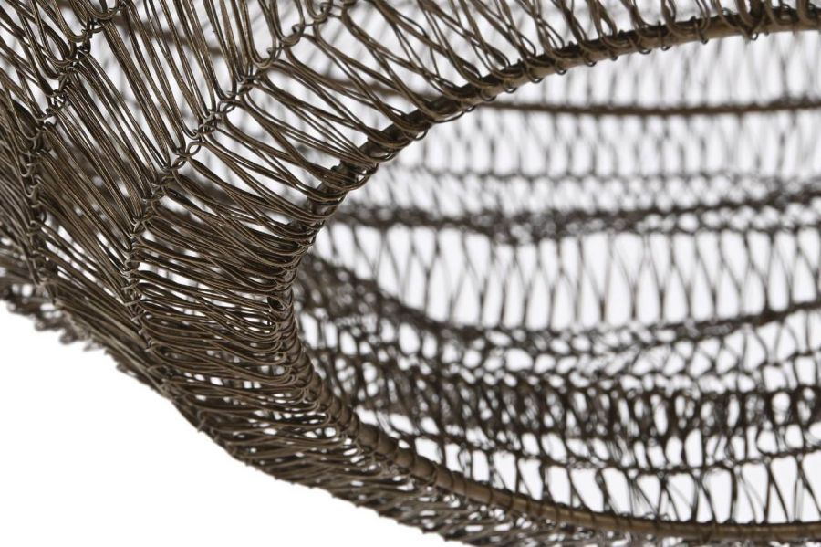 Lampa sufitowa Mesh miedziana 61 cm