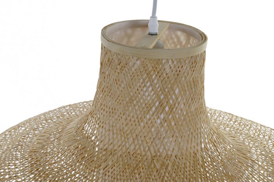 Lampa sufitowa Mushroom bambusowa - Item International