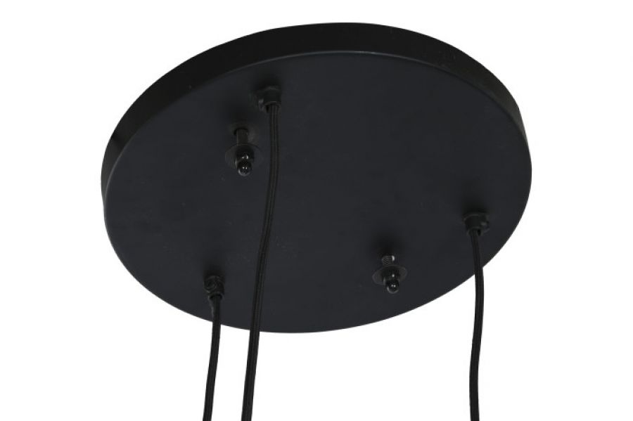 Lampa sufitowa Nara z drewna mango - Item International