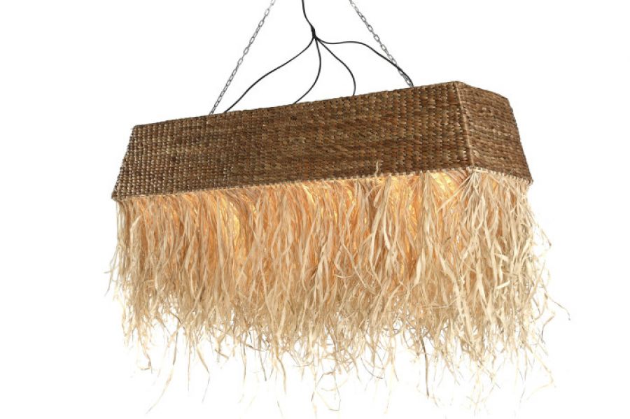Lampa sufitowa Natural Weave - Light & Living