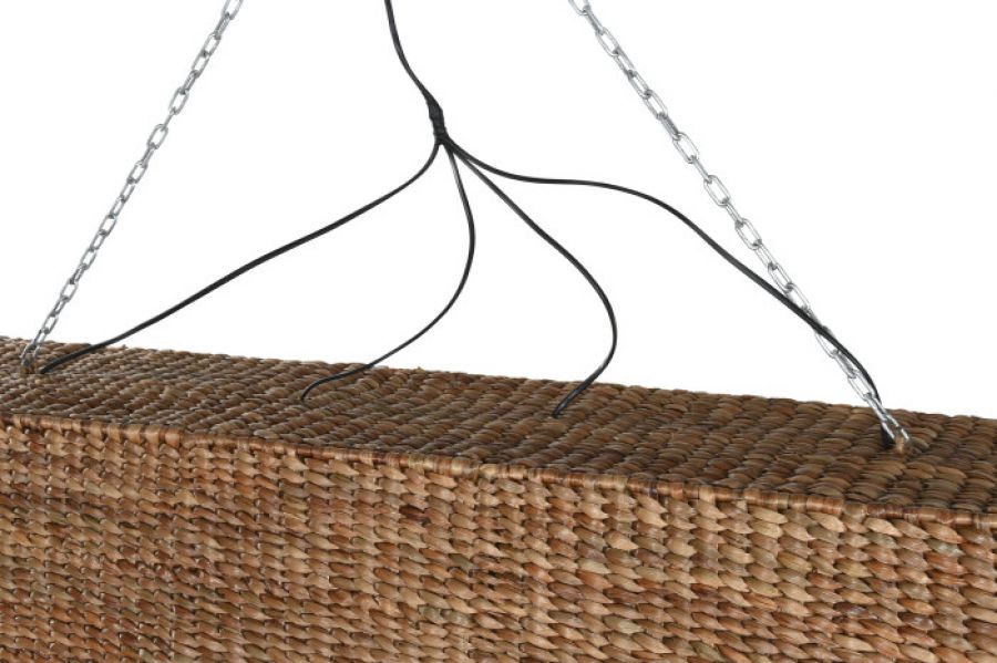 Lampa sufitowa Natural Weave - Light & Living