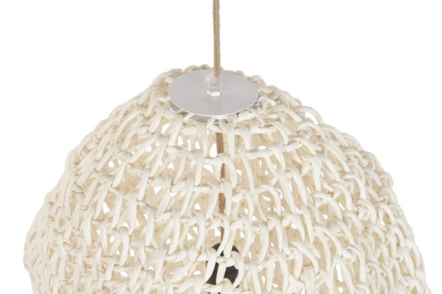 Lampa sufitowa pleciona Paros 80 cm - Item International