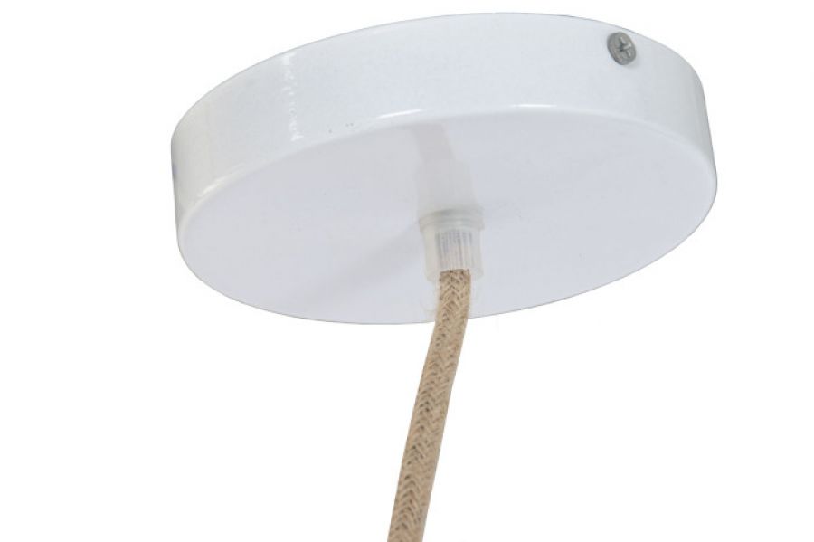 Lampa sufitowa pleciona Paros 80 cm - Item International