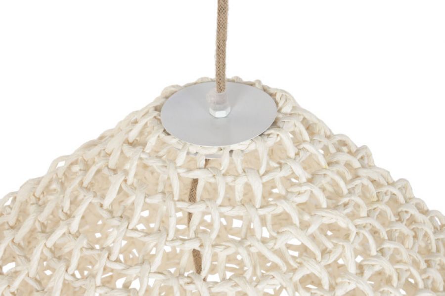 Lampa sufitowa pleciona Paros Cocoon - Item International