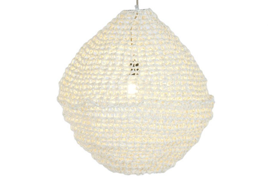 Lampa sufitowa pleciona Paros Cocoon - Item International