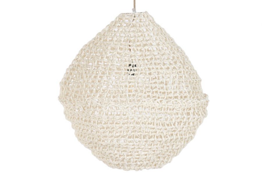 Lampa sufitowa pleciona Paros Cocoon - Item International