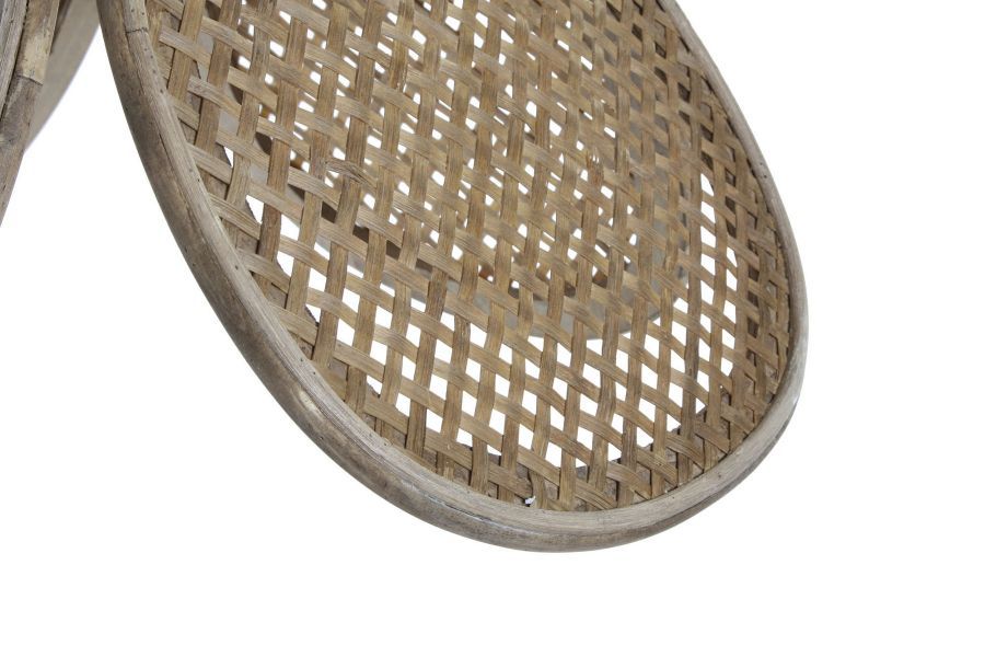 Lampa sufitowa rattanowa Boho 58 cm - Item International