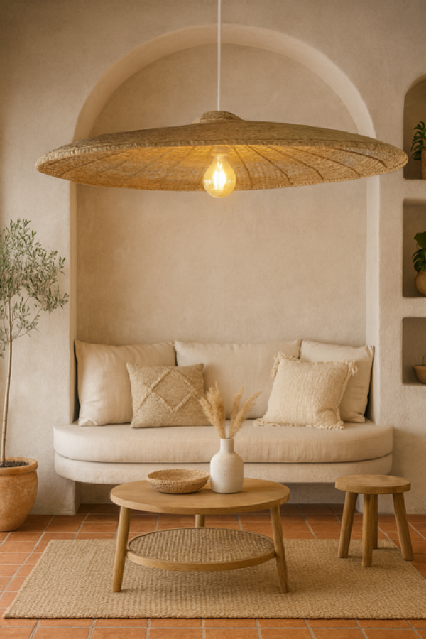 Lampa sufitowa Sahara boho 110 cm - Item International