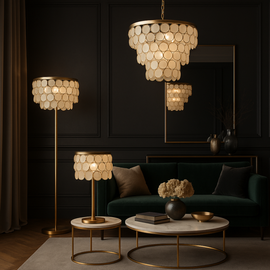 Lampa sufitowa Shell Luxury - Item International