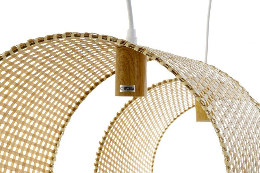 Lampa sufitowa Spirala boho - Item International