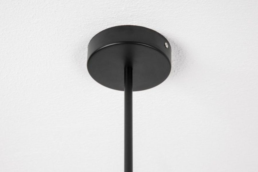 Lampa sufitowa Variation czarna  - Invicta Interior