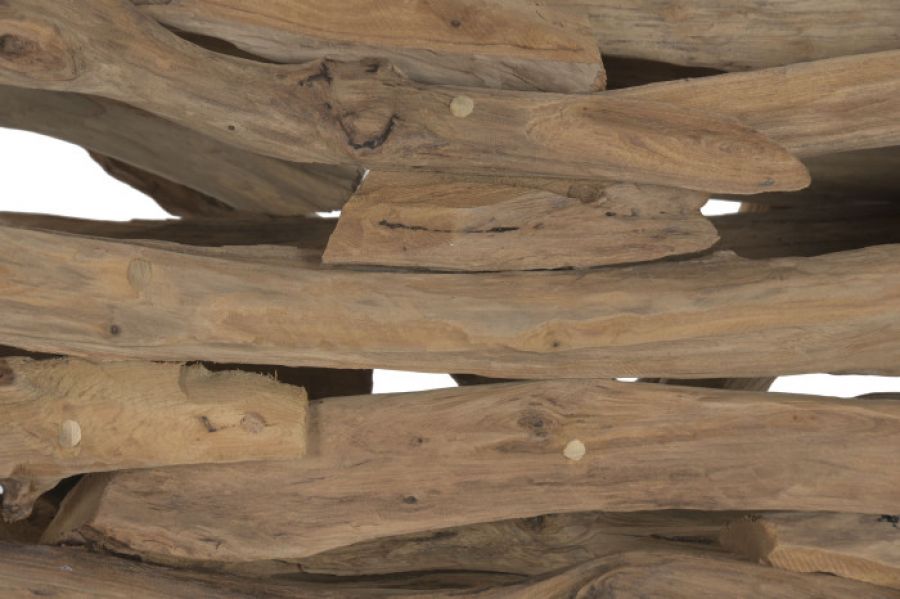 Lampa sufitowa Woodland drewniana 190 cm - Item International