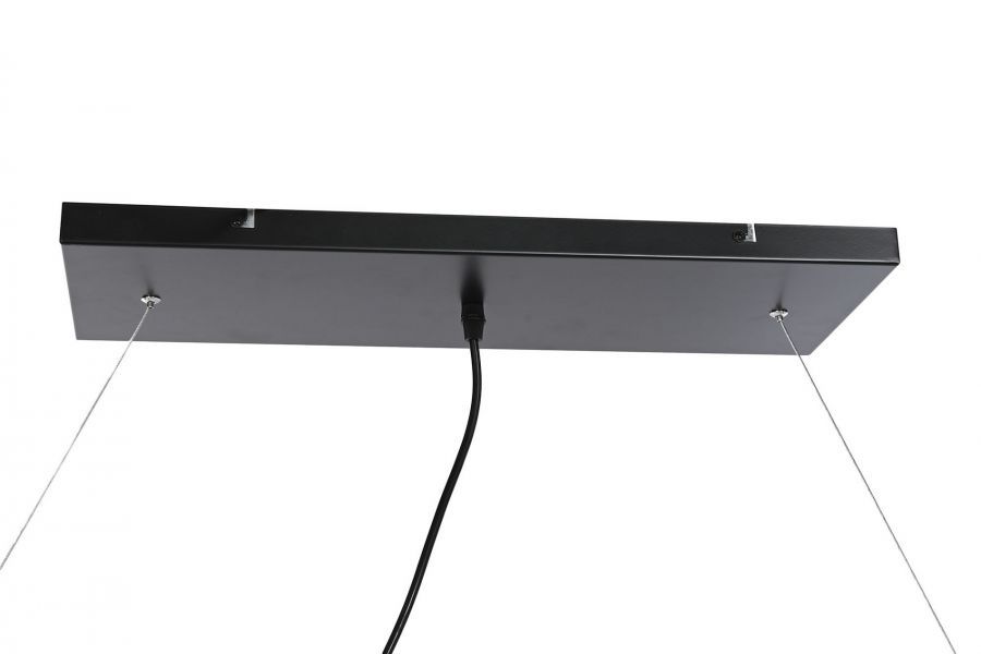 Lampa sufitowa z rattanu 100 cm  - Item International