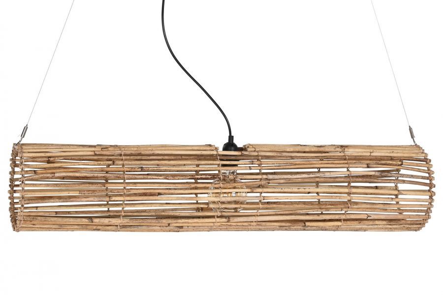 Lampa sufitowa z rattanu 100 cm  - Item International