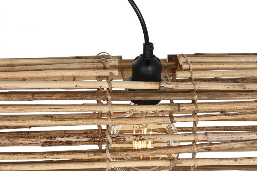 Lampa sufitowa z rattanu 100 cm  - Item International