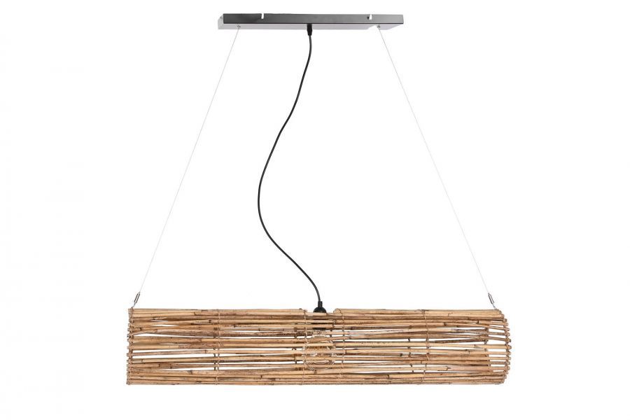 Lampa sufitowa z rattanu 100 cm  - Item International