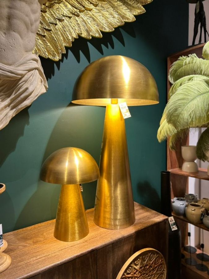 Lampa The Sixties złota - Boltze