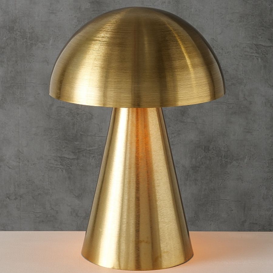 Lampa The Sixties złota stołowa - Boltze