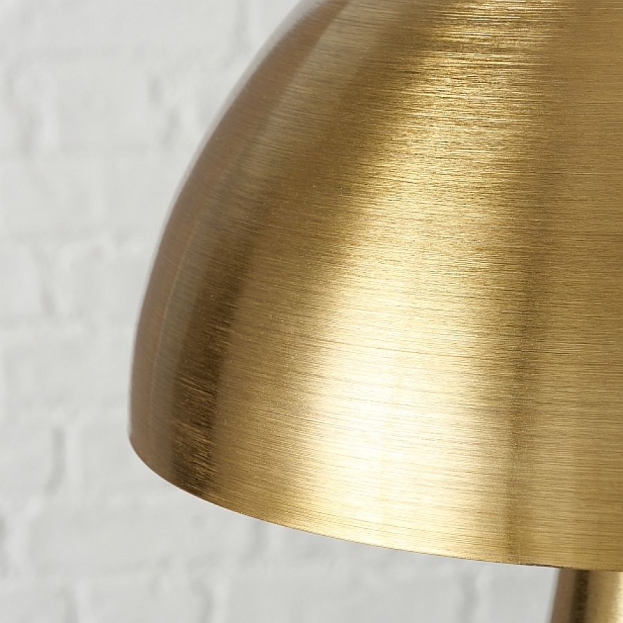 Lampa The Sixties złota stołowa - Boltze