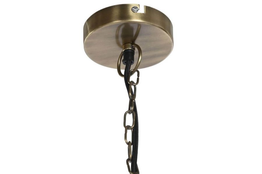 Lampa Tornado złota 