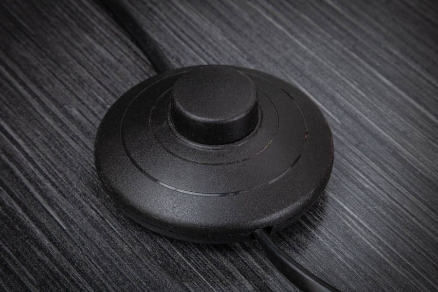 Lampa Ufo biała big  - Invicta Interior
