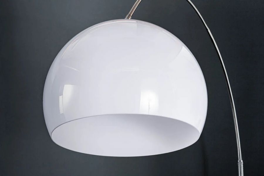 Lampa Ufo biała big  - Invicta Interior