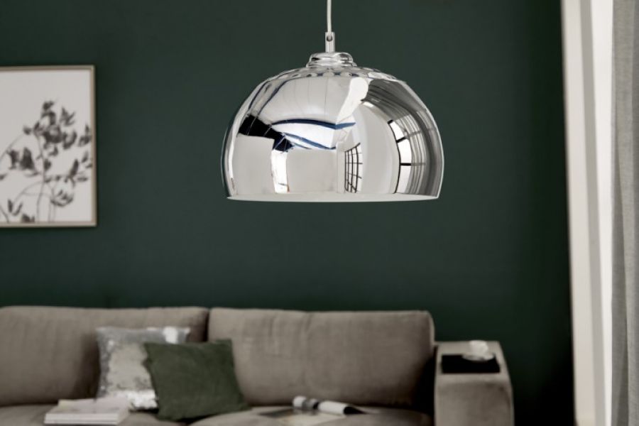 Lampa Ufo chrom  - Invicta Interior